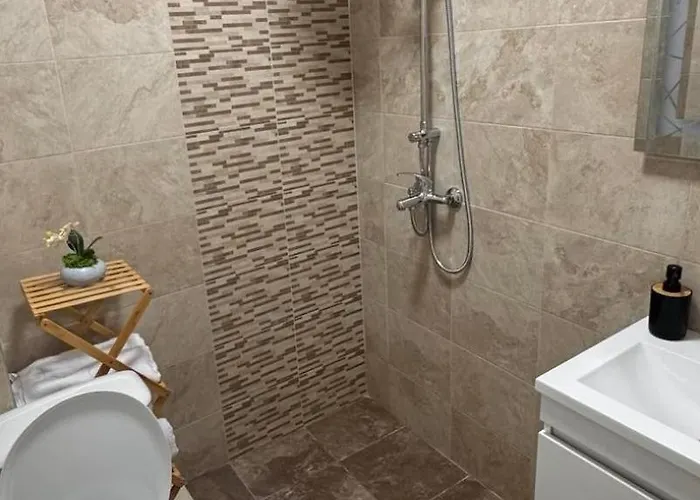 公寓 Goldy With Private Garden *