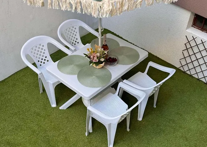 Goldy With Private Garden * Burgaz