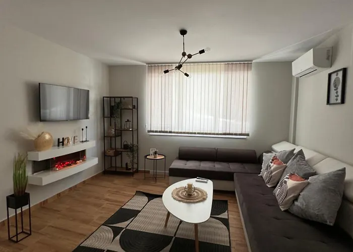 公寓 Goldy With Private Garden 布尔加斯