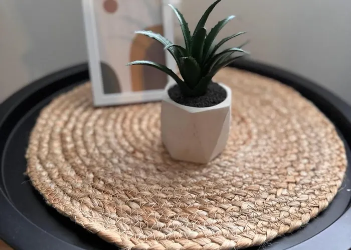 公寓 Goldy With Private Garden