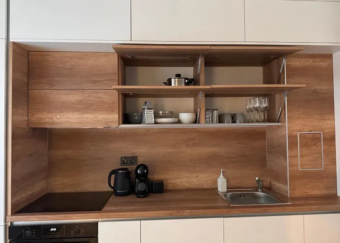 Daire Goldy With Private Garden *